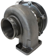 Boosted 5855 1.06 T3 Flange V-Band Outlet GTX3076 Black AF8005-3007BLK - Aeroflow