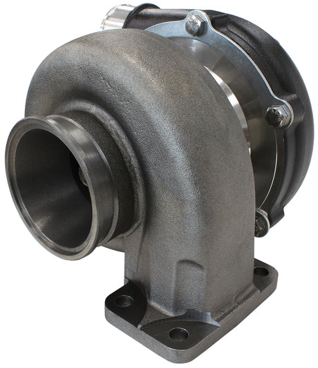 Boosted 5855 1.06 T3 Flange V-Band Outlet GTX3076 Black AF8005-3007BLK - Aeroflow