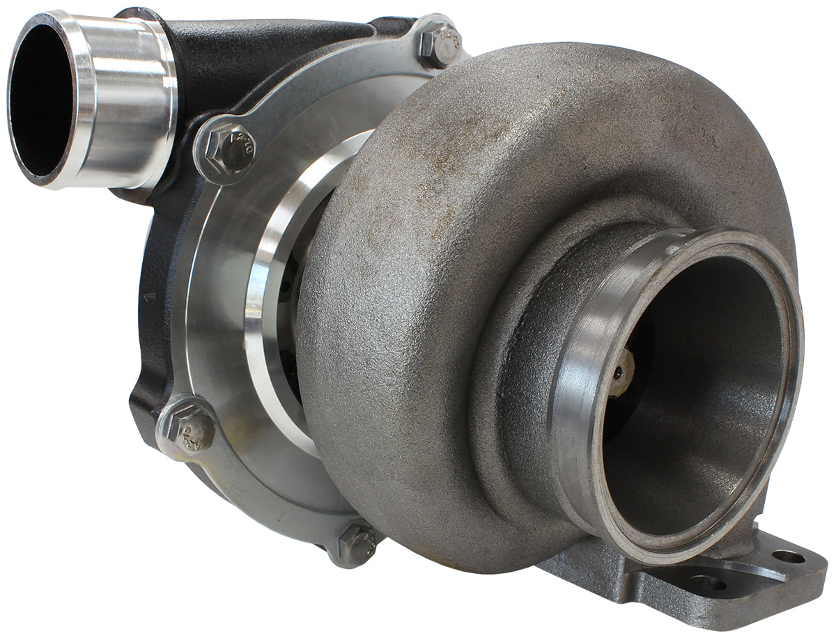 Boosted 5855 1.06 T3 Flange V-Band Outlet GTX3076 Black AF8005-3007BLK - Aeroflow