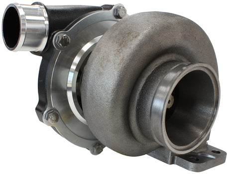 Boosted 5855 1.06 T3 Flange V-Band Outlet GTX3076 Black AF8005-3007BLK - Aeroflow