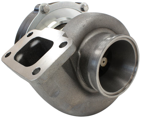 Boosted 5855 1.06 T3 Flange V-Band Outlet GTX3076 Black AF8005-3007BLK - Aeroflow
