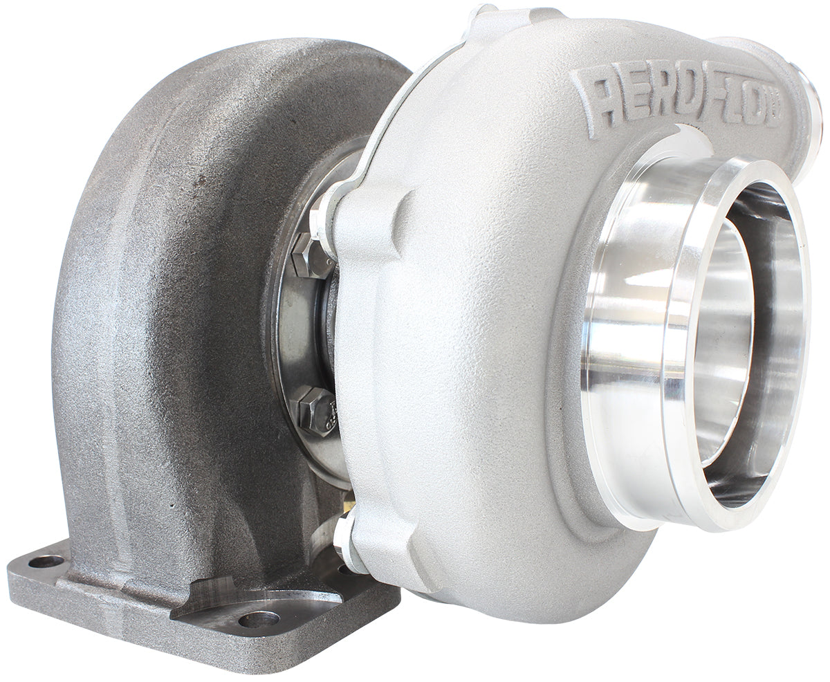 Boosted 5855 1.06 T3 Flange V-Band Outlet GTX3076 Natural AF8005-3007 - Aeroflow