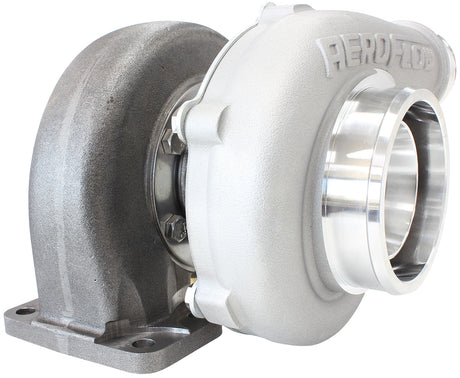 Boosted 5855 1.06 T3 Flange V-Band Outlet GTX3076 Natural AF8005-3007 - Aeroflow
