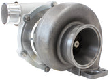 Boosted 5855 1.06 T3 Flange V-Band Outlet GTX3076 Natural AF8005-3007 - Aeroflow