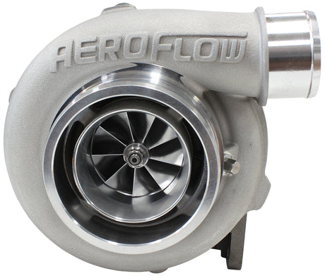 Boosted 5862 1.06 T3 Flange V-Band Outlet GTX3576 Natural AF8005-3012 - Aeroflow