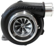 Boosted 5862 1.06 T3 Flange V-Band Outlet GTX3576 Black AF8005-3012BLK - Aeroflow