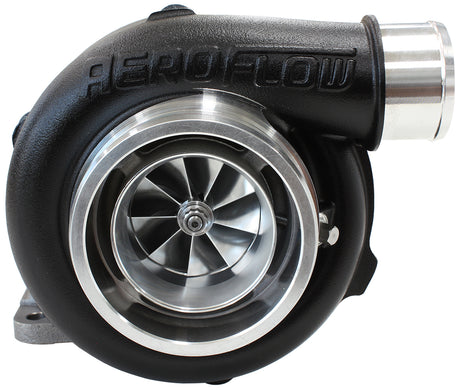 Boosted 5862 1.06 T3 Flange V-Band Outlet GTX3576 Black AF8005-3012BLK - Aeroflow