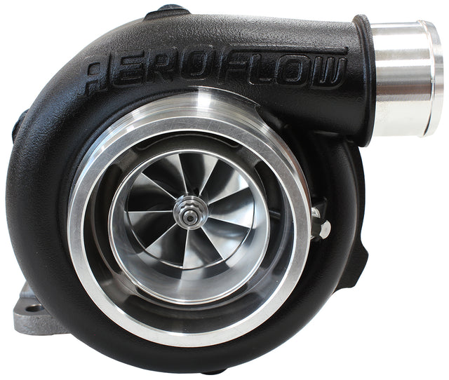 Boosted 5862 1.06 T3 Flange V-Band Outlet GTX3576 Black AF8005-3012BLK - Aeroflow