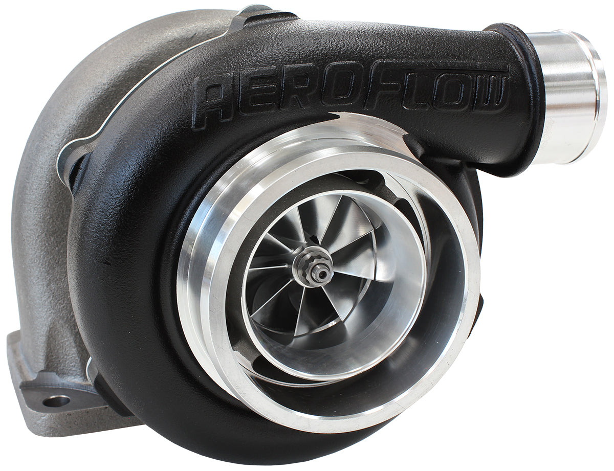 Boosted 5862 1.06 T3 Flange V-Band Outlet GTX3576 Black AF8005-3012BLK - Aeroflow
