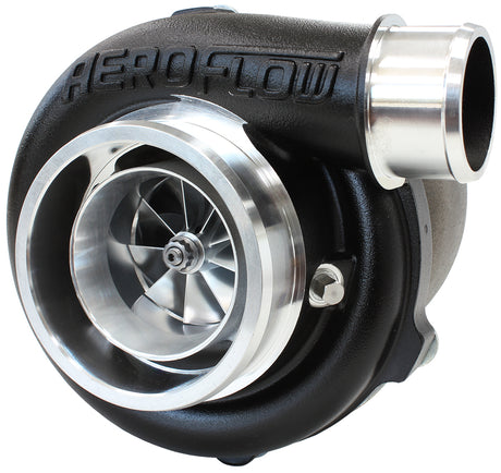 Boosted 5862 1.06 T3 Flange V-Band Outlet GTX3576 Black AF8005-3012BLK - Aeroflow