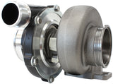 Boosted 5862 1.06 T3 Flange V-Band Outlet GTX3576 Black AF8005-3012BLK - Aeroflow