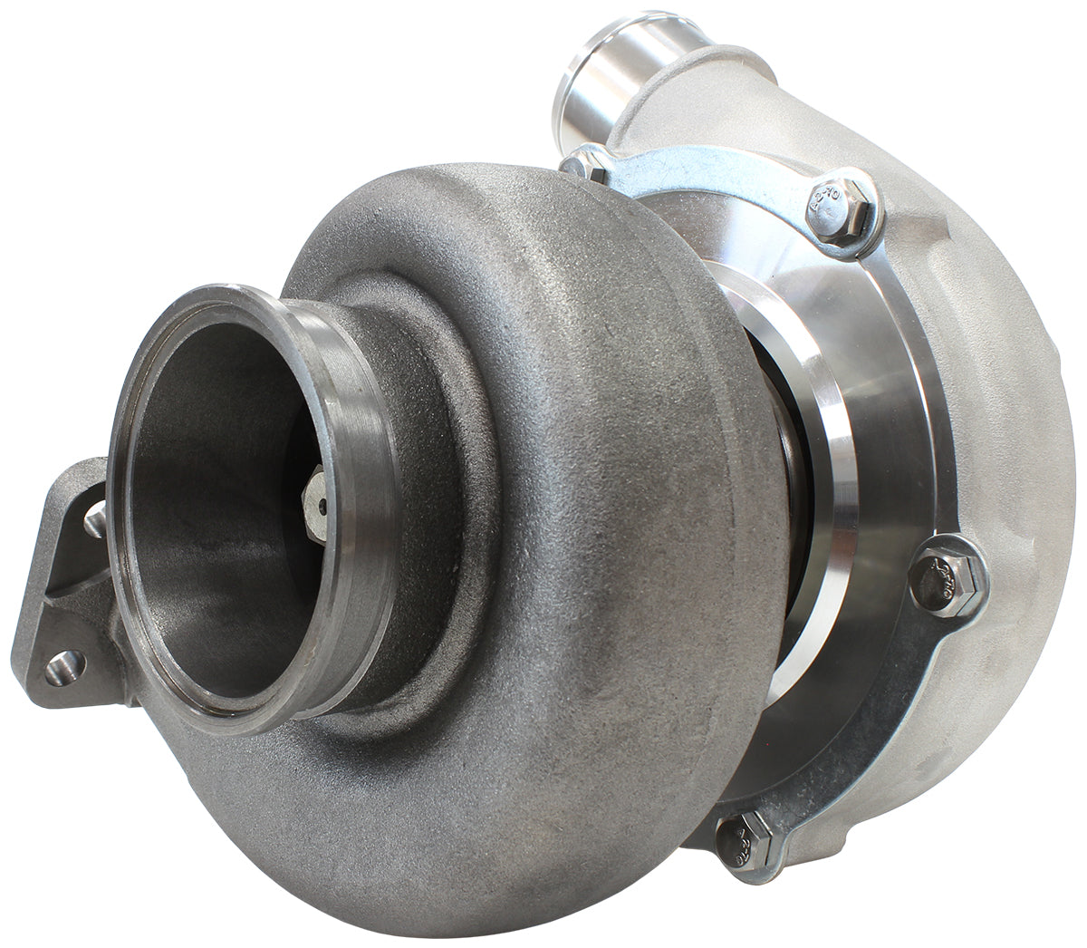 Boosted 5862 1.06 T3 Flange V-Band Outlet GTX3576 Natural AF8005-3012 - Aeroflow