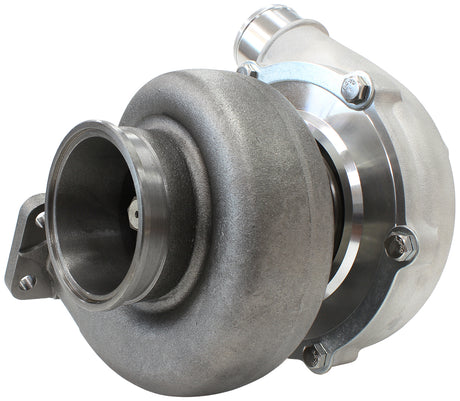 Boosted 5862 1.06 T3 Flange V-Band Outlet GTX3576 Natural AF8005-3012 - Aeroflow