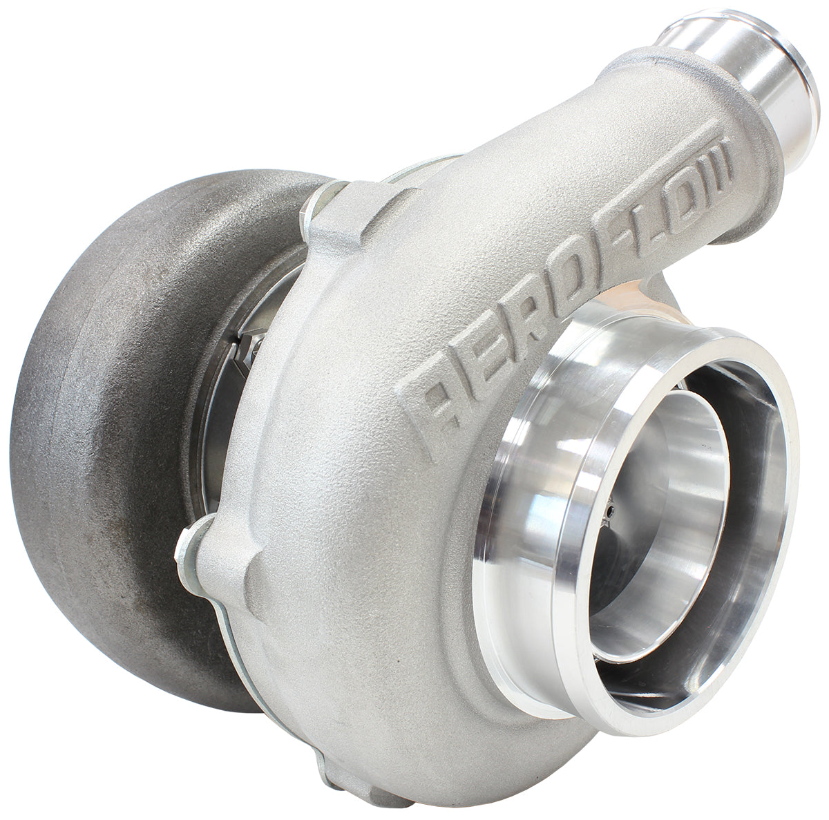 Boosted 5862 1.06 T3 Flange V-Band Outlet GTX3576 Natural AF8005-3012 - Aeroflow