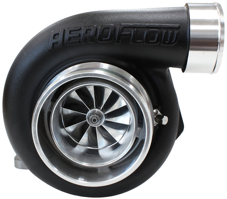 Boosted 6662 1.06 T3 Flange V-Band Outlet GTX3582 Black AF8005-3017BLK - Aeroflow