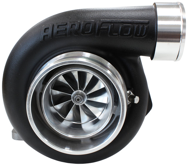 Boosted 6662 1.06 T3 Flange V-Band Outlet GTX3582 Black AF8005-3017BLK - Aeroflow