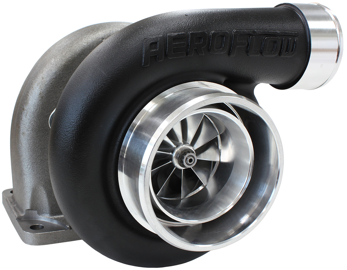 Boosted 6662 1.06 T3 Flange V-Band Outlet GTX3582 Black AF8005-3017BLK - Aeroflow