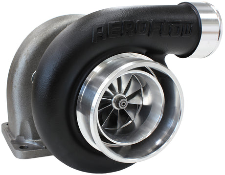 Boosted 6662 1.06 T3 Flange V-Band Outlet GTX3582 Black AF8005-3017BLK - Aeroflow
