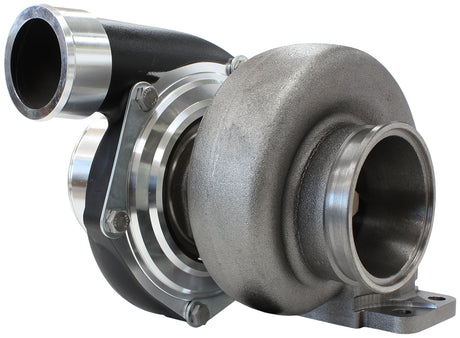 Boosted 6662 1.06 T3 Flange V-Band Outlet GTX3582 Black AF8005-3017BLK - Aeroflow