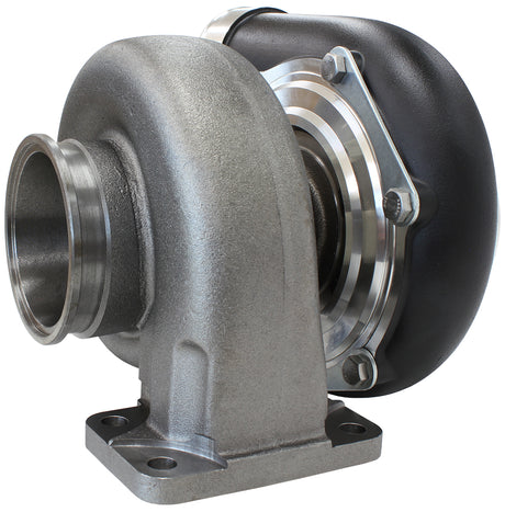 Boosted 6662 1.06 T3 Flange V-Band Outlet GTX3582 Black AF8005-3017BLK - Aeroflow