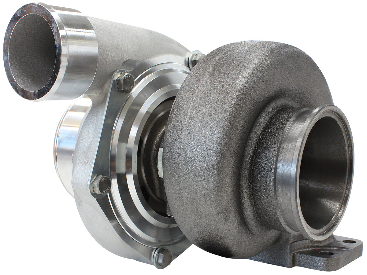 Boosted 6662 1.06 T3 Flange V-Band Outlet GTX3582 Natural AF8005-3017 - Aeroflow