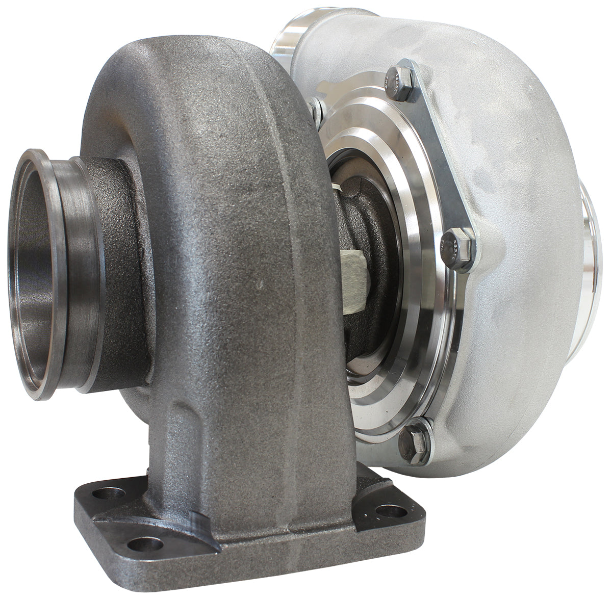 Boosted 6662 1.06 T3 Flange V-Band Outlet GTX3582 Natural AF8005-3017 - Aeroflow