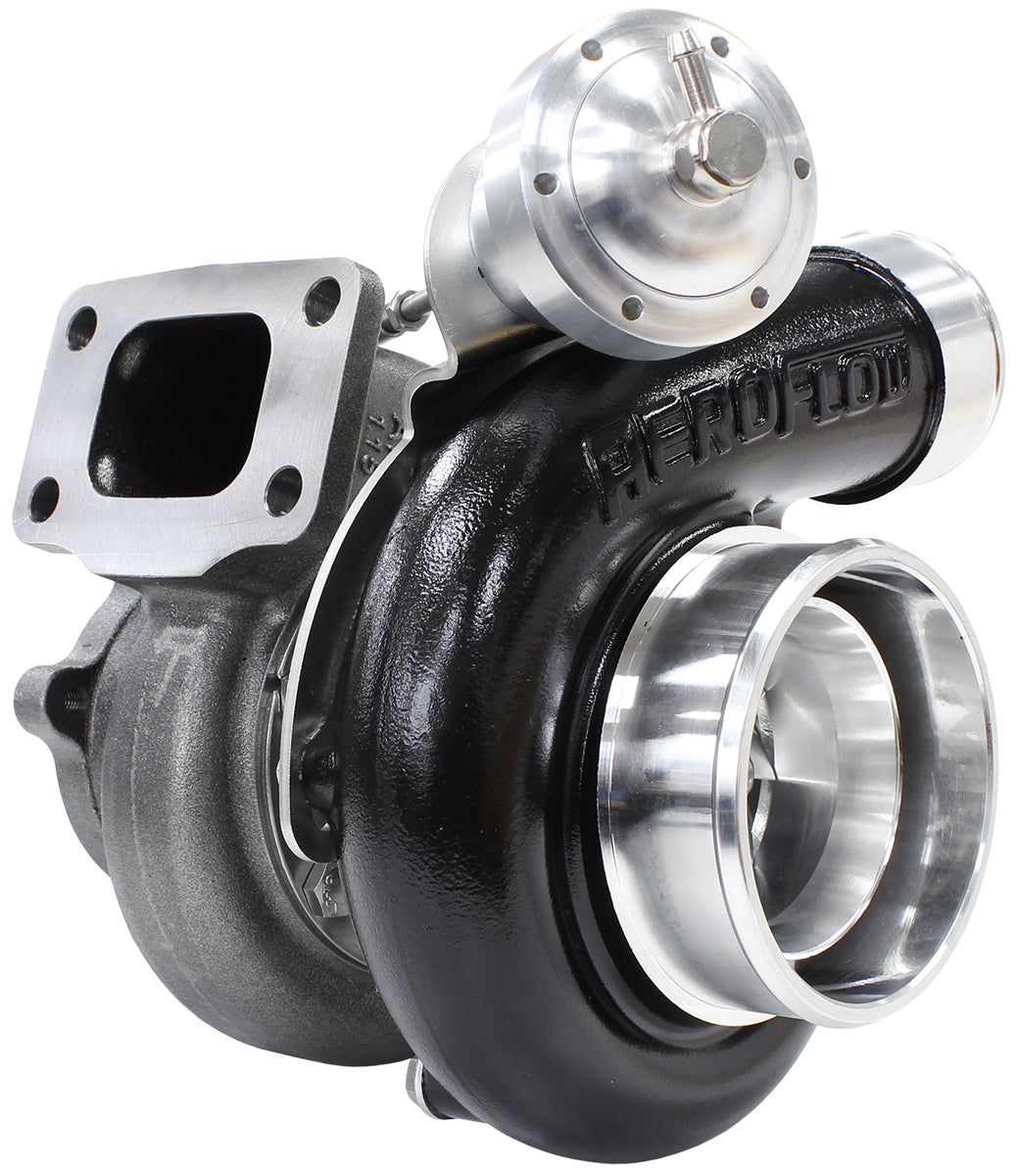 Boosted 6762 1.15 T3 XR6 BA BF5 Bolt Outlet GTX3584 Black AF8005-3018BLK - Aeroflow