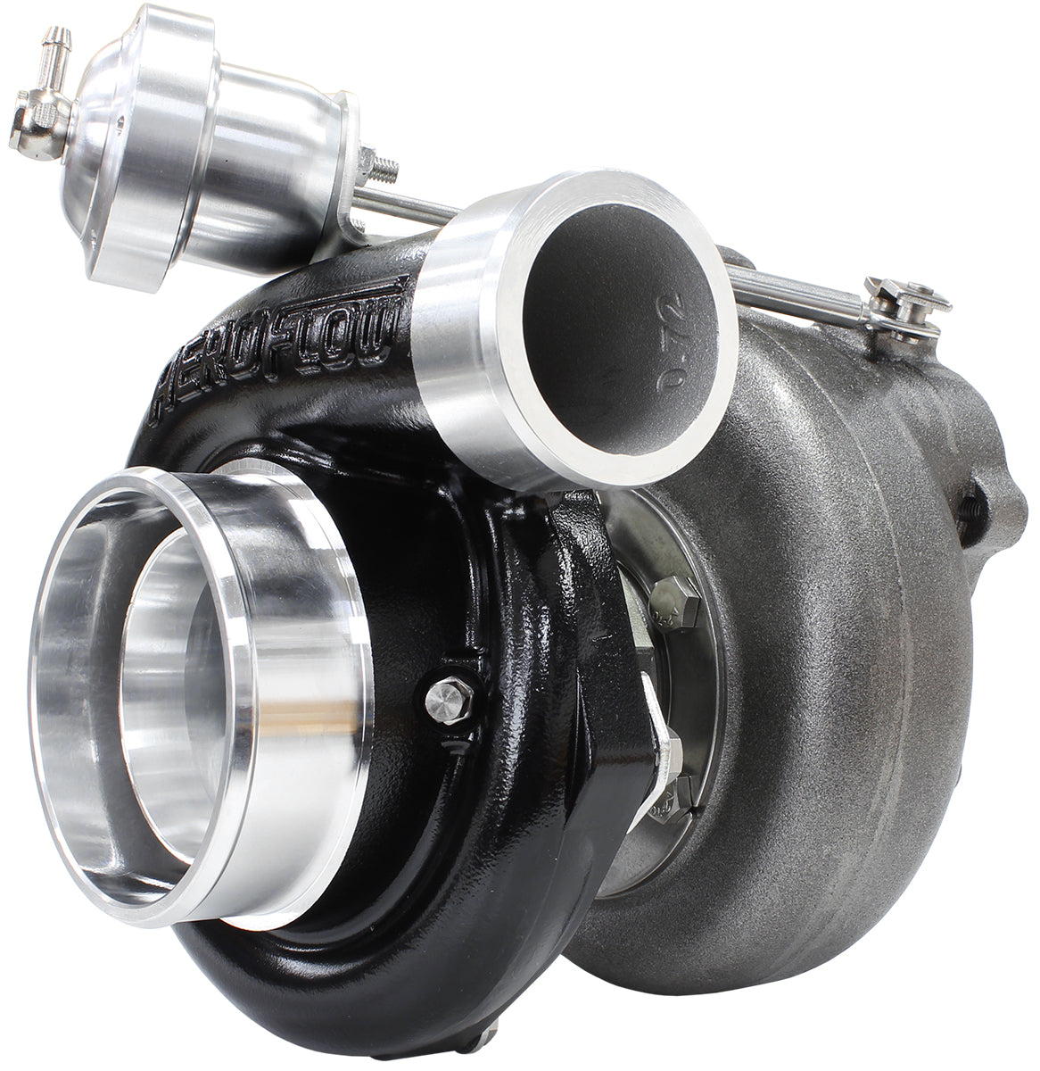 Boosted 6762 1.15 T3 XR6 BA BF5 Bolt Outlet GTX3584 Black AF8005-3018BLK - Aeroflow