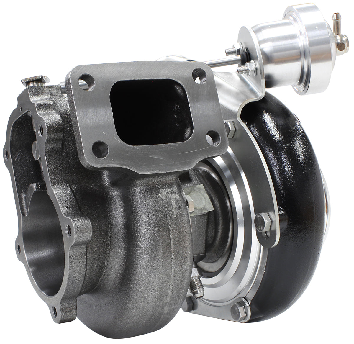 Boosted 6762 1.15 T3 XR6 BA BF5 Bolt Outlet GTX3584 Black AF8005-3018BLK - Aeroflow