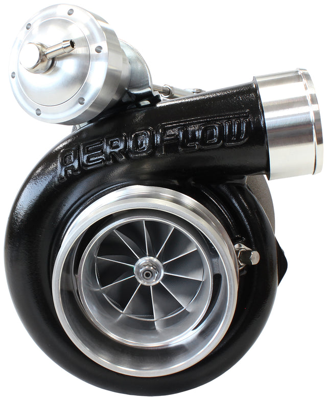 Boosted 6762 1.06 T3 XR6 BA BF5 Bolt Outlet GTX3584 Black AF8005-3019BLK - Aeroflow