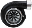 Boosted 6662 .82 S/S Dual V-Band Outlet GTX3582 Black AF8005-3020BLK - Aeroflow