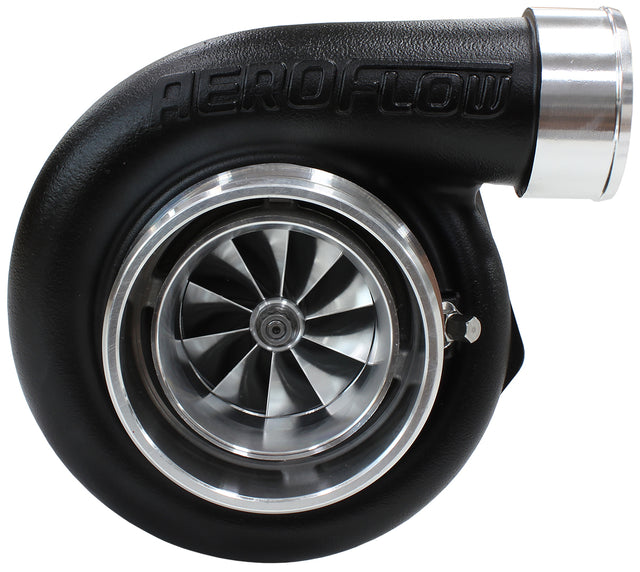 Boosted 6662 .82 S/S Dual V-Band Outlet GTX3582 Black AF8005-3020BLK - Aeroflow