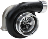 Boosted 6662 .82 S/S Dual V-Band Outlet GTX3582 Black AF8005-3020BLK - Aeroflow