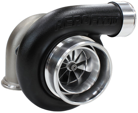 Boosted 6662 .82 S/S Dual V-Band Outlet GTX3582 Black AF8005-3020BLK - Aeroflow
