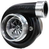 Boosted 6662 .82 S/S Dual V-Band Outlet GTX3582 Black AF8005-3020BLK - Aeroflow