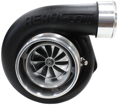 Boosted 6662 1.01 V-Band Flange V-Band Outlet GTX3582 Black AF8005-3023BLK - Aeroflow