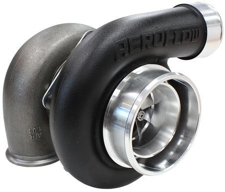 Boosted 6662 1.01 V-Band Flange V-Band Outlet GTX3582 Black AF8005-3023BLK - Aeroflow