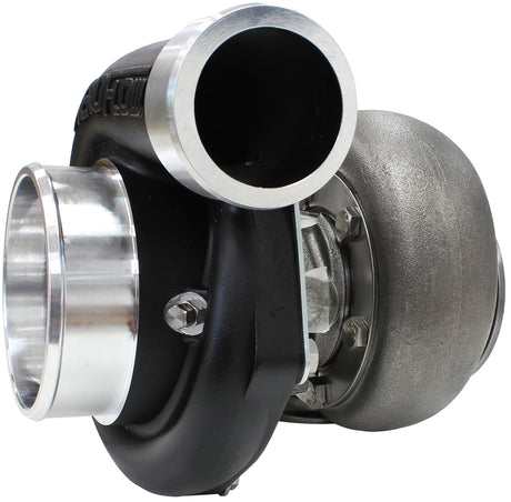 Boosted 6662 1.01 V-Band Flange V-Band Outlet GTX3582 Black AF8005-3023BLK - Aeroflow