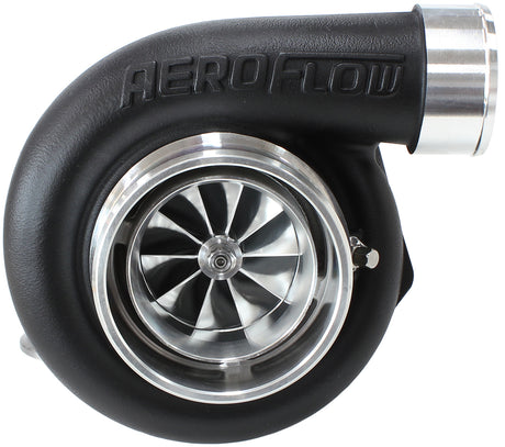 Boosted 6762 1.21 V-Band Flange V-Band Outlet GTX3584 Black AF8005-3027BLK - Aeroflow