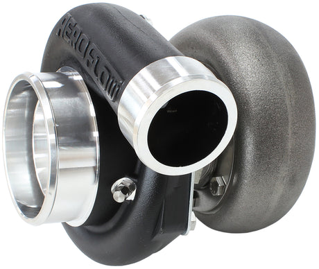 Boosted 6762 1.21 V-Band Flange V-Band Outlet GTX3584 Black AF8005-3027BLK - Aeroflow