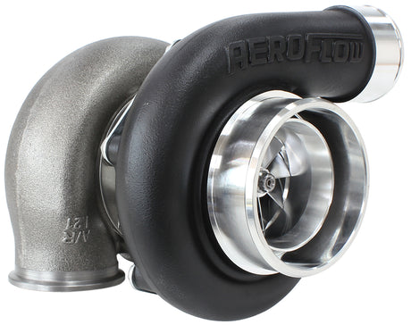 Boosted 6762 1.21 V-Band Flange V-Band Outlet GTX3584 Black AF8005-3027BLK - Aeroflow