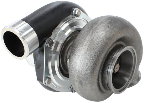 Boosted 6762 1.21 V-Band Flange V-Band Outlet GTX3584 Black AF8005-3027BLK - Aeroflow