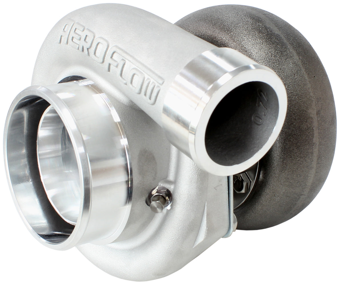 Boosted 6762 1.21 V-Band Flange V-Band Outlet GTX3584 Natural AF8005-3027 - Aeroflow