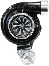 Boosted 6762 1.15 T3 XR6 FG 5 Bolt Outlet GTX3584 Black AF8005-3028BLK - Aeroflow