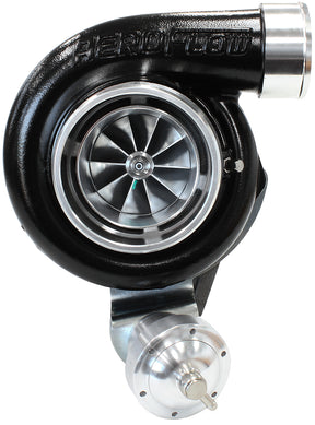 Boosted 6762 1.15 T3 XR6 FG 5 Bolt Outlet GTX3584 Black AF8005-3028BLK - Aeroflow