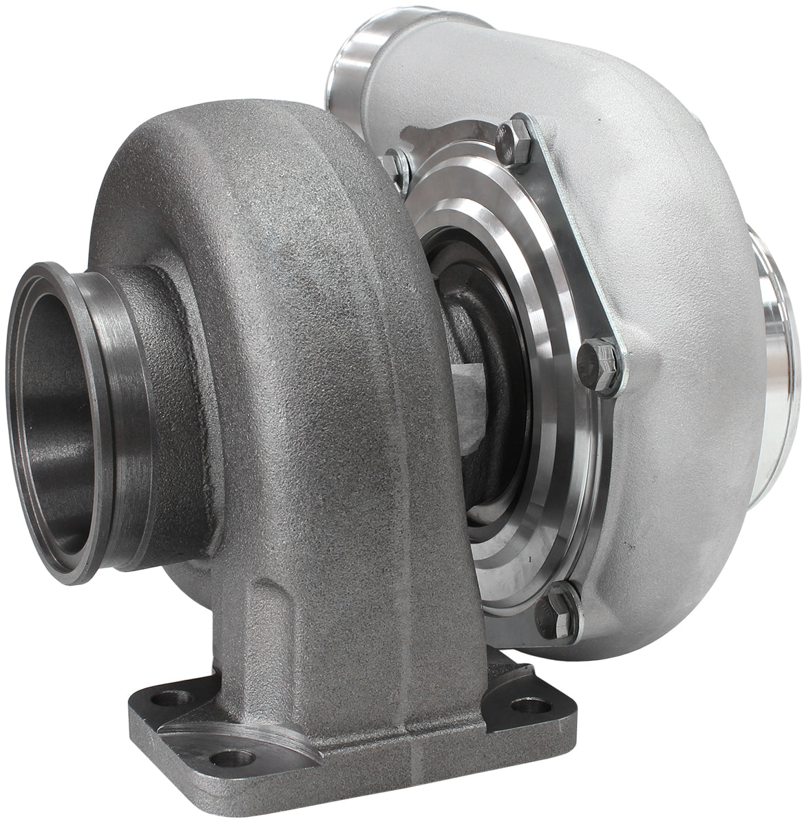 Boosted 6762 1.06 T3 Flange V-Band Outlet GTX3584 Natural AF8005-3030 - Aeroflow