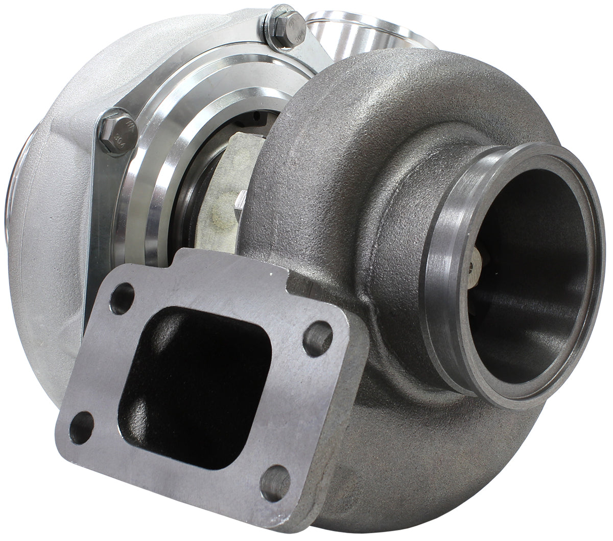 Boosted 6762 1.06 T3 Flange V-Band Outlet GTX3584 Natural AF8005-3030 - Aeroflow