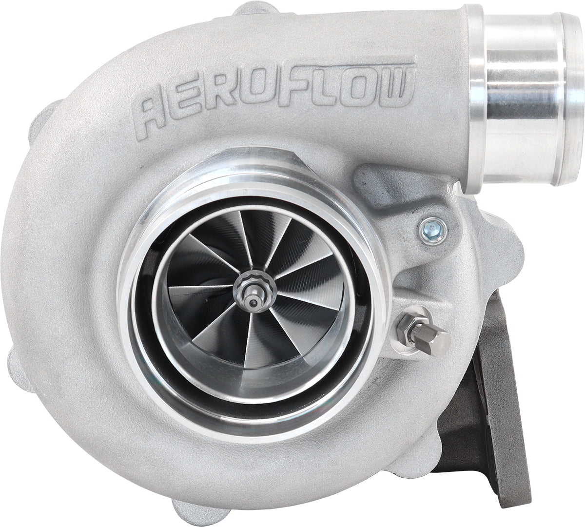 Boosted B5455.82 T3 Flange V-Band Outlet G30 660 Natural AF8005-3036 - Aeroflow