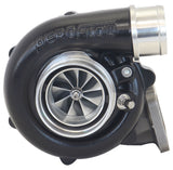 Boosted B5455.82 T3 Flange V-Band Outlet G30 660 Black AF8005-3036BLK - Aeroflow