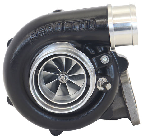 Boosted B5455.82 T3 Flange V-Band Outlet G30 660 Black AF8005-3036BLK - Aeroflow